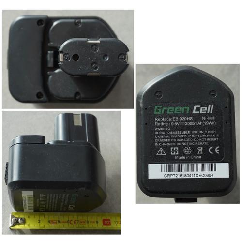 Batterie pour Hitachi EB 920HS