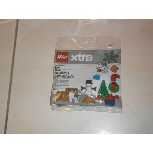 LEGO 40368 L'Ensemble d'Accessoires 'Noël'