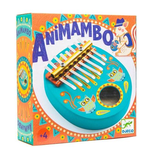 Animambo Kalimba Piano À Pouces
