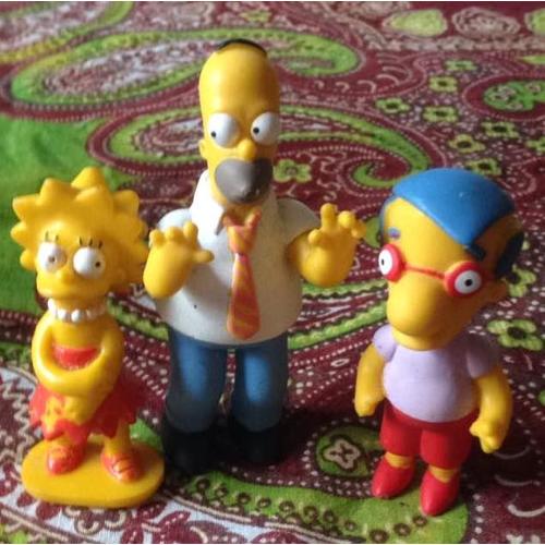 Figurines Simpson