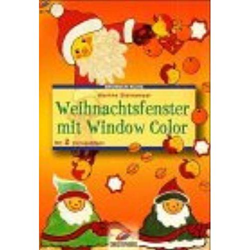 Brunnen-Reihe, Weihnachtsfenster Mit Window Color