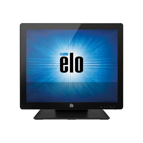 Elo Desktop Touchmonitors 1523L iTouch Plus - Écran LED - 15" - écran tactile - 1024 x 768 @ 75 Hz - 225 cd/m² - 700:1 - 25 ms - DVI-D, VGA - haut-parleurs - noir