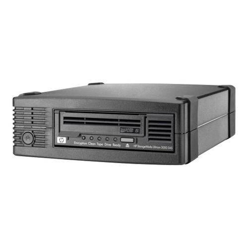 HPE LTO-5 Ultrium 3000 - Lecteur de bandes magnétiques - LTO Ultrium (1.5 To / 3 To) - Ultrium 5 - SAS-2 - externe - chiffrement - Top Value