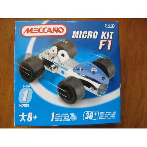 Meccano, Micro Kit F1-Meccano