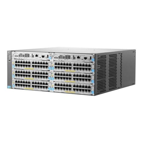 HPE Aruba 5406R zl2 - Commutateur - Géré - Montable sur rack - PoE+
