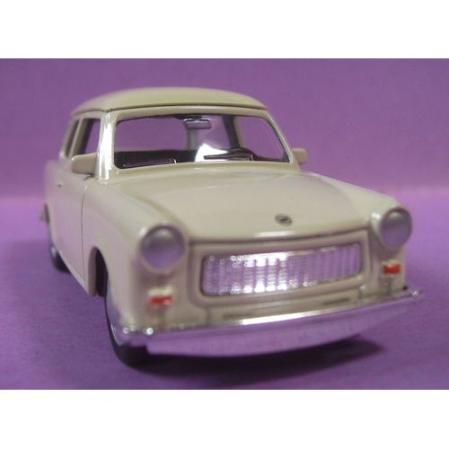 Welly - Trabant 601 - Beige - Éch1/60 - N° 58262-Welly