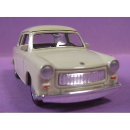 Welly - Trabant 601 - Beige - Éch1/60 - N° 58262-Welly