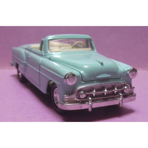 Welly - Chevrolet Bel Air 1953 - Bleu Ciel - Collection Échelle 1/36 À 1/38 - N° 9012-Welly