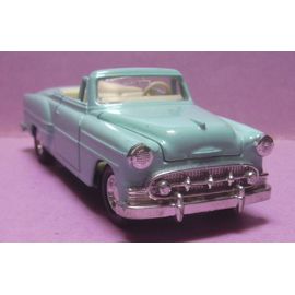 Welly - Chevrolet Bel Air 1953 - Bleu Ciel - Collection Échelle 1/36 À 1/38 - N° 9012-Welly