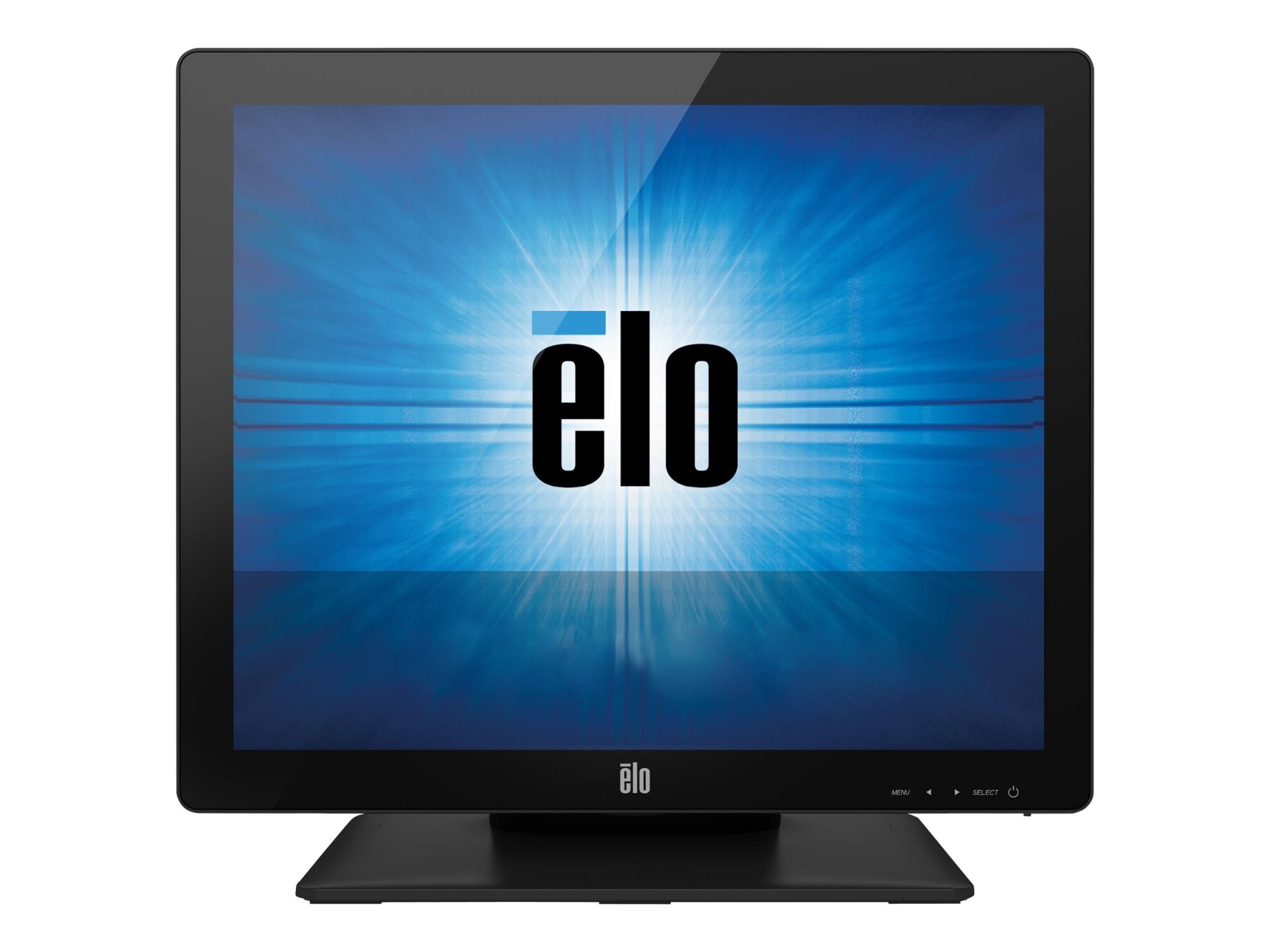 Elo 1523L - Écran LED - 15" - écran tactile - 1024 x 768 @ 75 Hz - 250 cd/m² - 700:1 - 25 ms - DVI-D, VGA - haut-parleurs - noir