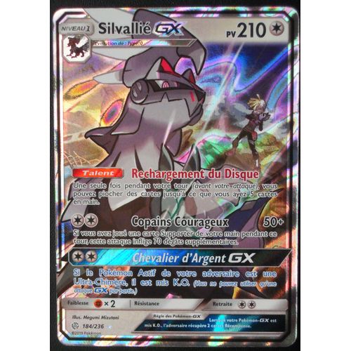 Silvallié Gx - Eclipse Cosmique - 184/236