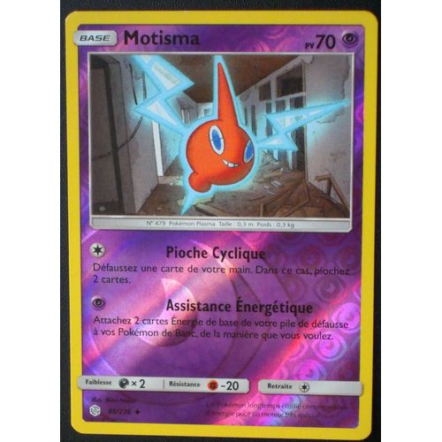 Motisma Reverse - Eclipse Cosmique - 86/236