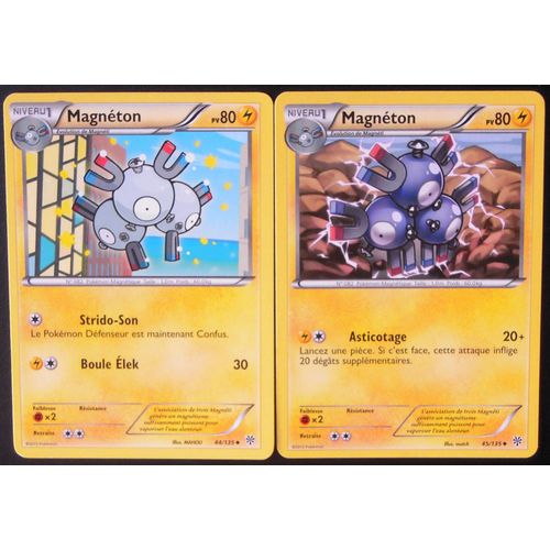 Tempête Plasma - Magnéton (44) + Magnéton (45/135)