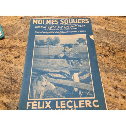 Moi Mes Souliers