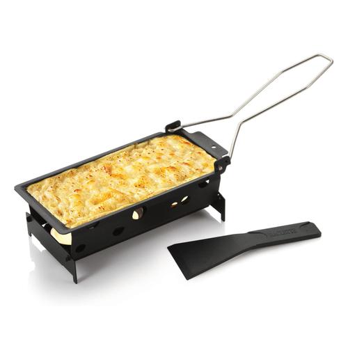 Boska Partyclette Explore, Raclette, Grill, Accessoire pour Fromage, Acier Inoxydable, 852042