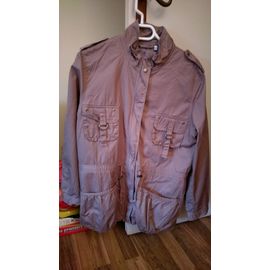 Veste Blouson Marron - 3 Suisses