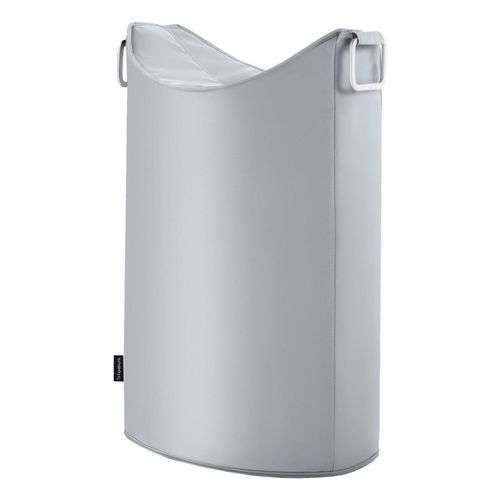 Blomus Frisco Corbeille Ã  Linge, Panier Ã  Linge, Aluminium, Gris, 66,5 cm, 65387