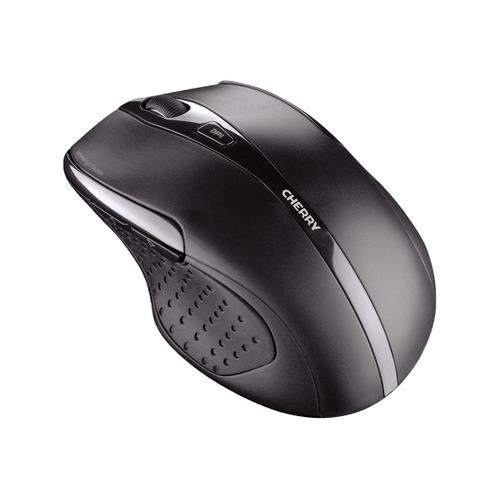 CHERRY DW 5100 - Ensemble clavier et souris - sans fil - 2.4 GHz - R.-U. - commutateur : CHERRY LPK - noir