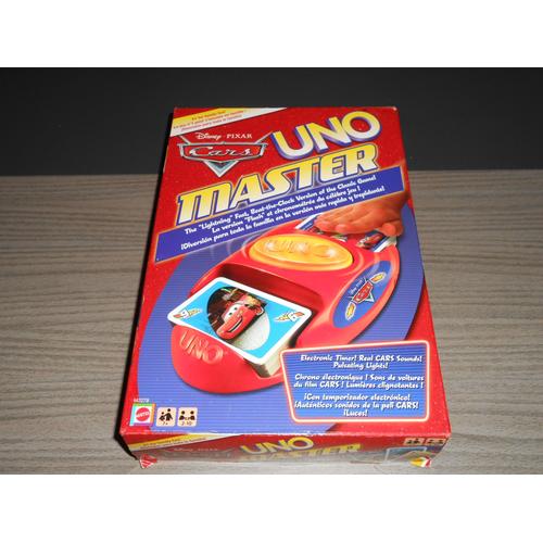Cars Uno Master Game