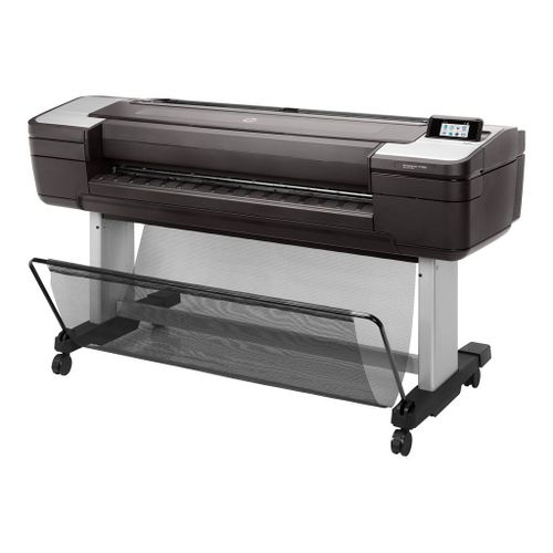HP DesignJet T1700 PostScript - 44" imprimante grand format - couleur - jet d'encre - 1118 x 1676 mm - 2 400 x 1 200 ppp - jusqu'à 0.55 min/page - Gigabit LAN, hôte USB - outil de coupe
