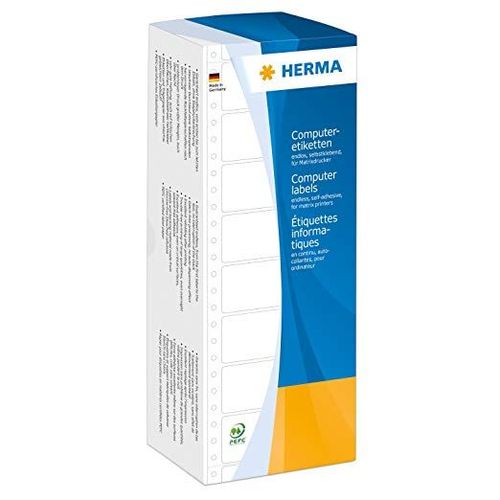 Herma Étiquettes d'Ordinateur en Continu 50,8 X 35,7 Mm