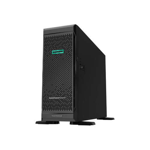 HPE ProLiant ML350 Gen10 Base - Xeon Silver 4208 2.1 GHz 16 Go RAM Noir
