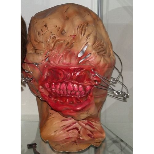 Masque Chatterer - Hellraiser Mask En Latex