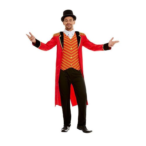 Déguisement De Maître De Cérémonie Rouge Pour Homme (Taille M)
