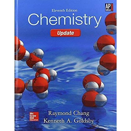 Chang, Update Chemistry (C) 2014 11e, Ap Student Edition (Reinforced Binding)