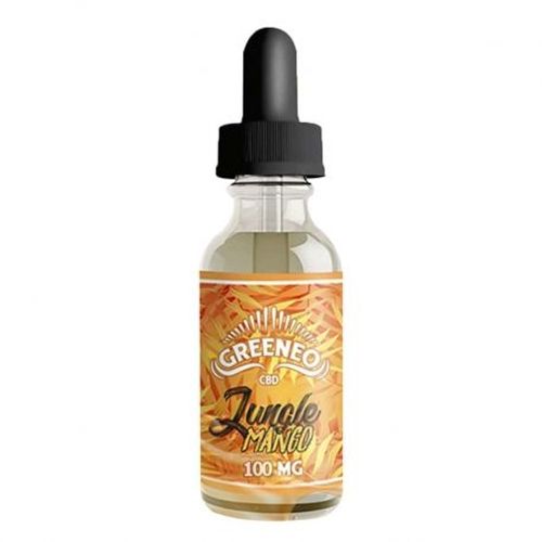 E-liquide - JUNGLE MANGO- GREENEO - 100 mg CBD