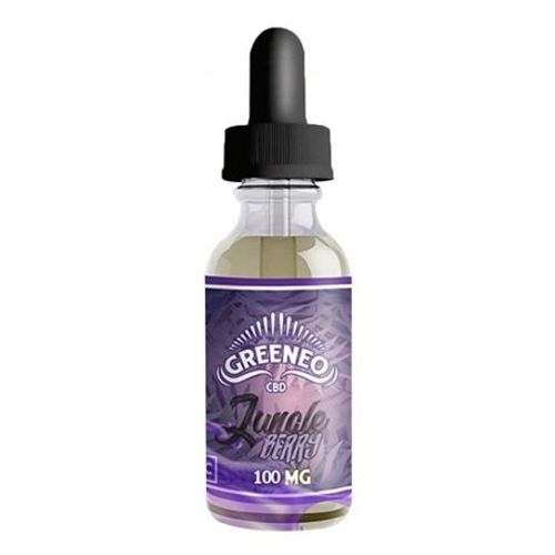 E-liquide - JUNGLE BERRY- GREENEO - 100 mg CBD