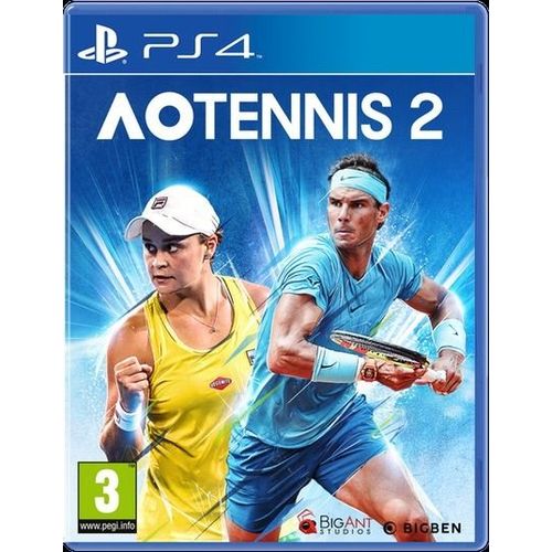 Ao International Tennis 2 Standard Playstation 4