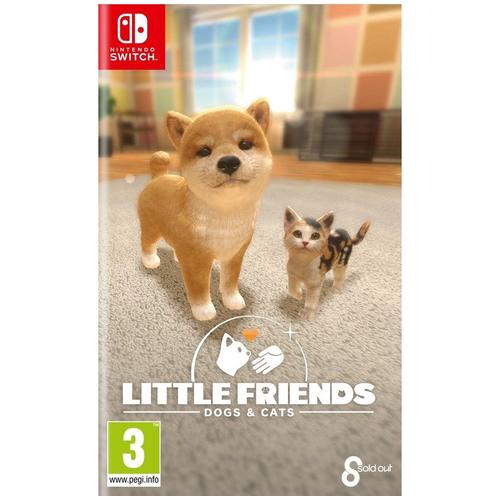 Sold Out Little Friends : Dogs & Cats Standard Nintendo Switch