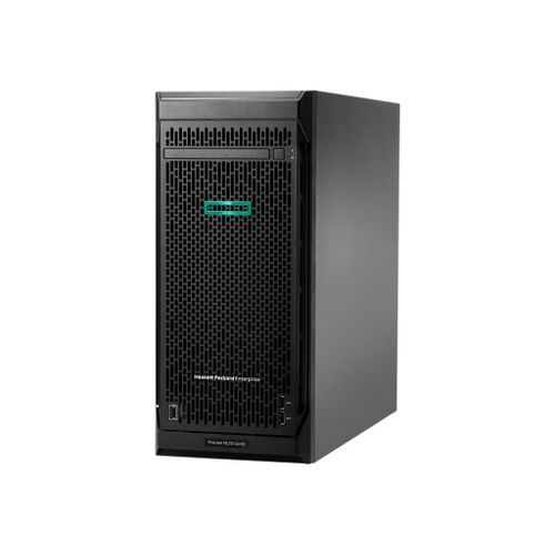 HPE ProLiant ML110 Gen10 - Xeon Bronze 3206R 1.9 GHz 16 Go RAM Noir