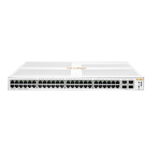 HPE Networking Instant On 1930 48G 4SFP/SFP+ Switch - Commutateur - C2+ - Géré - 48 x 10/100/1000 + 4 x 1 Gigabit / 10 Gigabit SFP+ - Montable sur rack