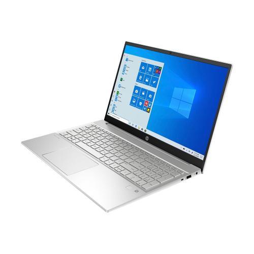 HP Pavilion Laptop 15-eg0003nf - Core i5 I5-1135G7 8 Go RAM 512 Go SSD Argent AZERTY