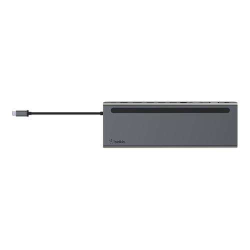 Belkin CONNECT 11-en-1 - Staton d'accueil multiport - USB-C - VGA, HDMI, DP - 1GbE