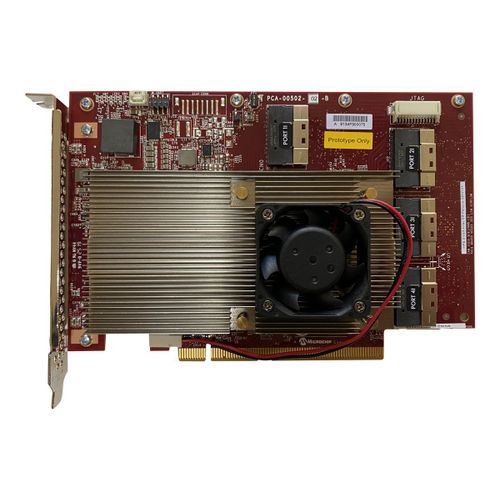 HPE MegaRAID 216i-p - Contrôleur de stockage - 16 Canal - SATA 6Gb/s / SAS 12Gb/s / PCIe 4.0 (NVMe) - RAID 0, 1, 10 - PCIe 4.0 x8 - pour ProLiant DL325 Gen10, DL345 Gen10, DL360 Gen10, DL365...