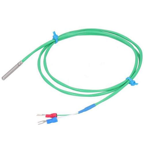 Capteur De Thermocouple Sonde De Thermocouple De Type K Silicone Ligne De Mesure De Température Super Douce 0¿200 ¿ Vert