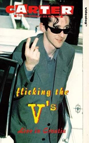 Carter Usm-Flicking The V's [Vhs]