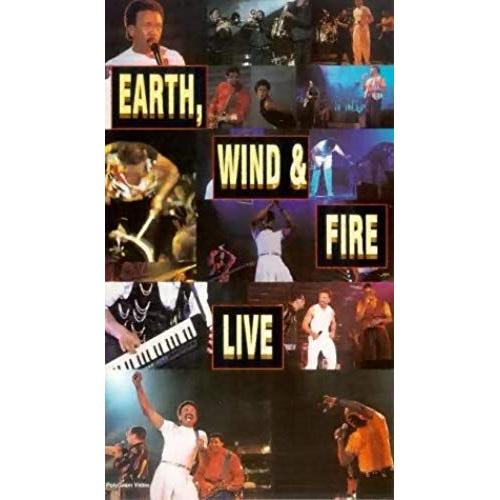 Earth Wind And Fire: Live [Vhs]