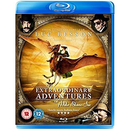 The Extraordinary Adventures Of Adele Blanc-Sec [Blu-Ray]