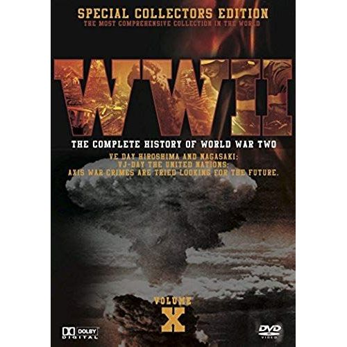 Ww2 10 - Ve Day, Hiroshima & Nagasaki, Vj Day, The United Nations, Axis War Crime Are Tried, Looking To The Future [Dvd] [2007] [Import Anglais]