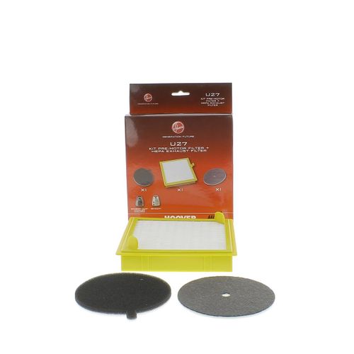 Filtre moteur et sortie air HEPA rectangulaire U27 pour Aspi