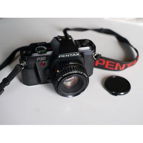 Pentax P30 & SMC 50mm F2