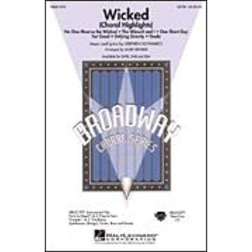 Wicked (Choral Highlights) / Choral Score