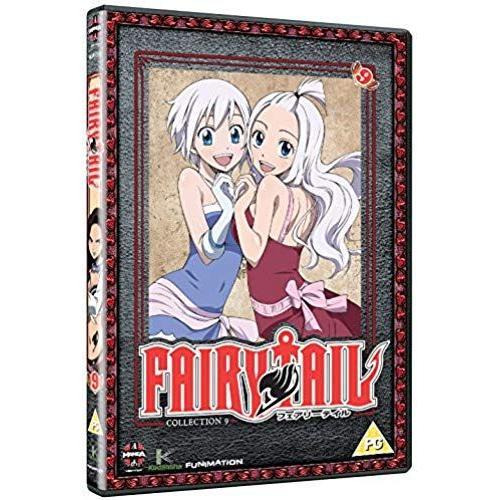 Fairy Tail: Part 9 [Dvd]