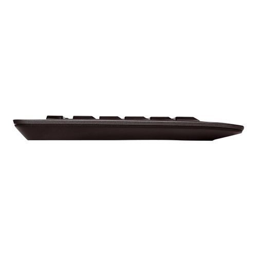 CHERRY KW 3000 - Clavier - sans fil - 2.4 GHz - QWERTY - Espagnol - noir