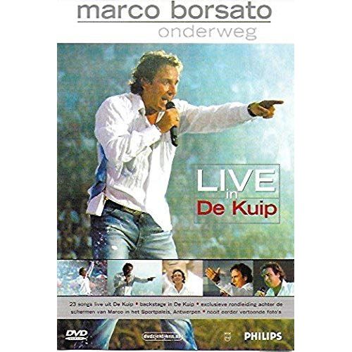 Marco Borsato Live In De Kuip - Dvd