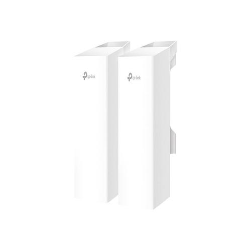 TP-Link Omada EAP215-Bridge KIT V1 - Pont sans fil - 1GbE - Wi-Fi 5, Wi-Fi 6 - 5 GHz - géré par le Cloud montable sur poteau (pack de 2)